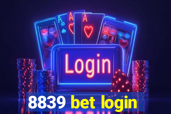 8839 bet login